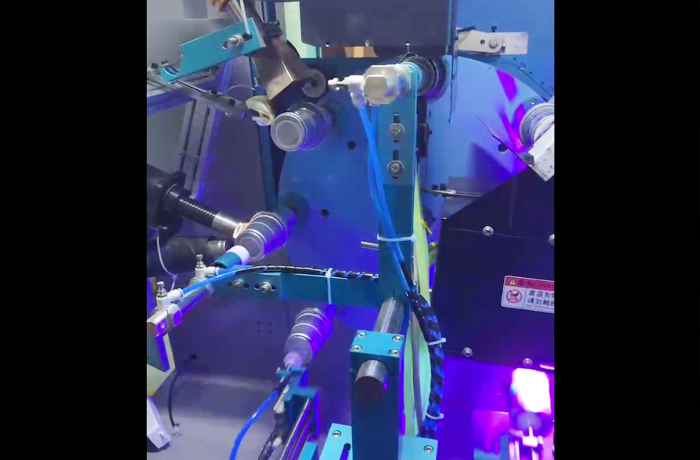 铝杯全自动数码喷码机
