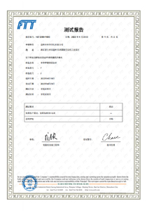 FTT Test Report
