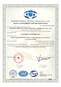 Certificado ISO